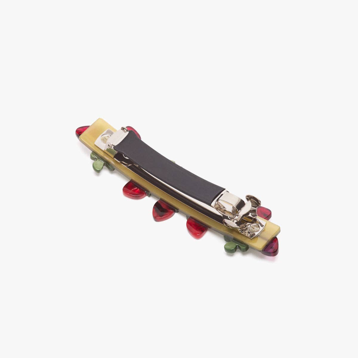 Wild Strawberry Barrette