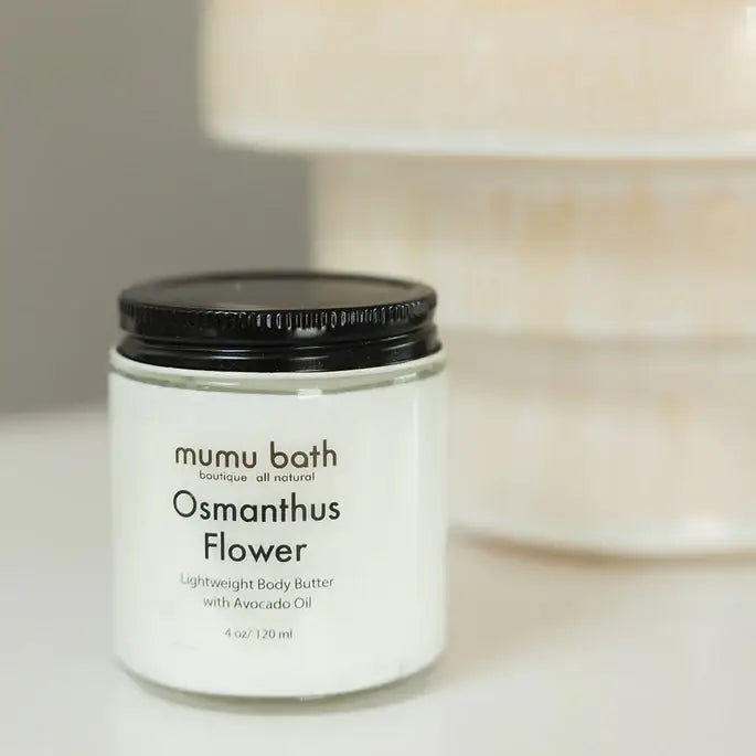 Osmanthus Flower Body Butter