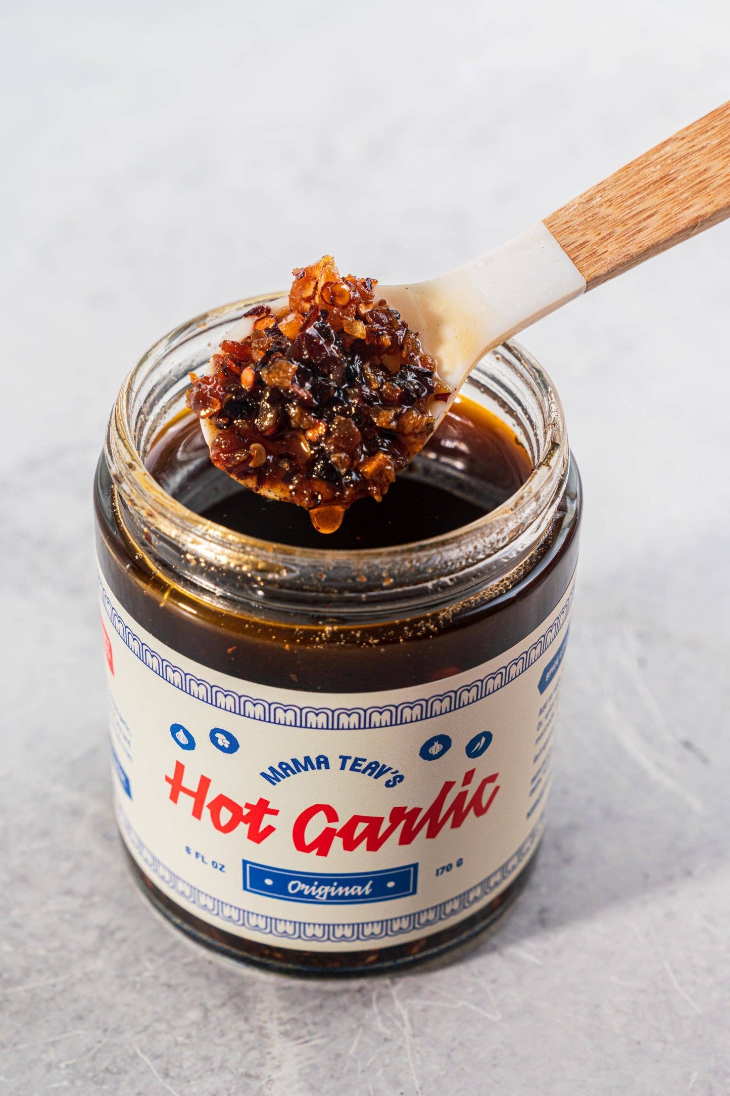 Hot Garlic Chili Crisp - ORIGINAL