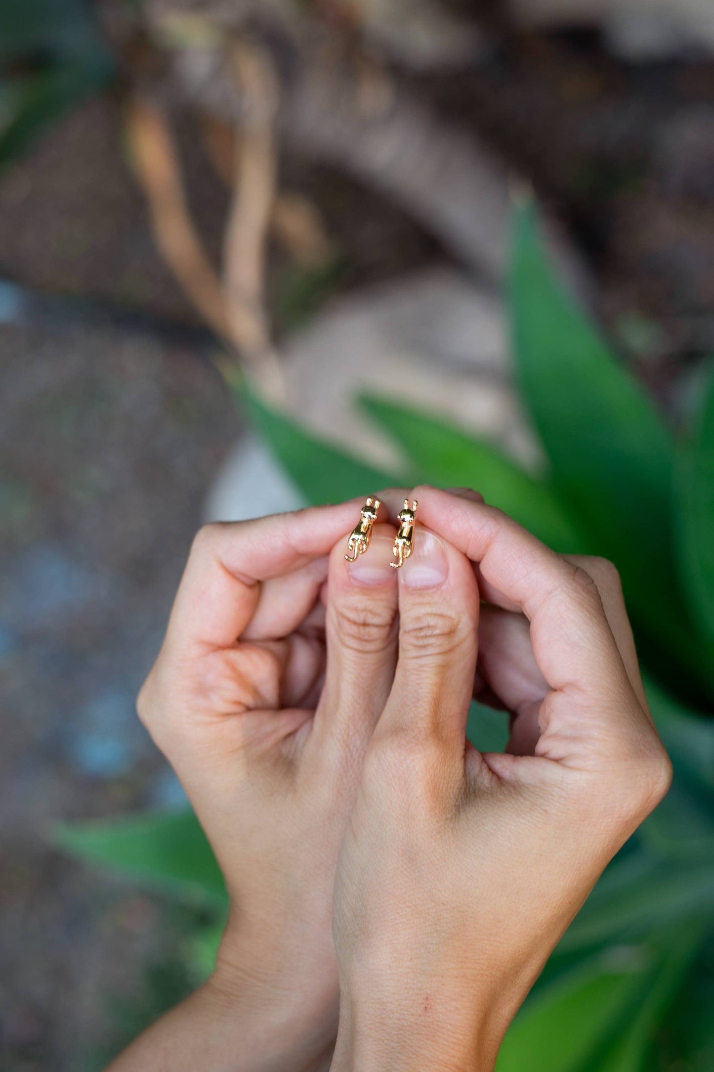 Meow Stud Earrings