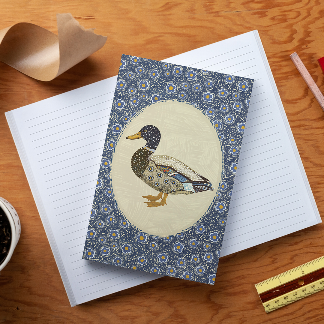 Mallard Layflat Notebook