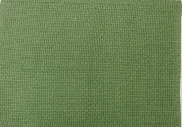 Tablemats Woven Homespun Solid Apple Green