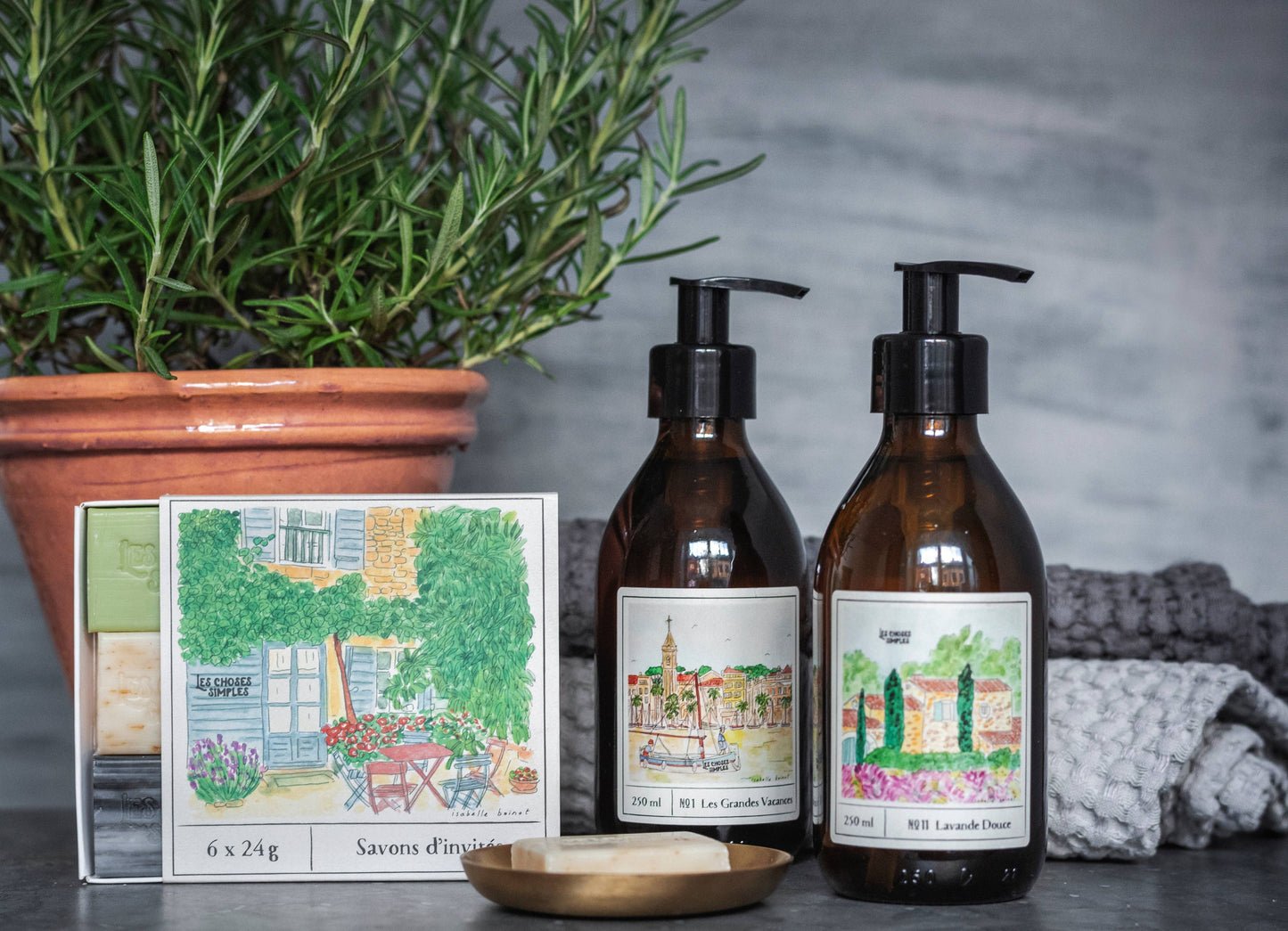 Hand & Body Soap - Nr1 "La Mer" Amber