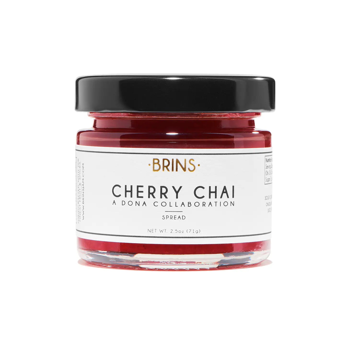 Cherry Chai Spread and Preserve