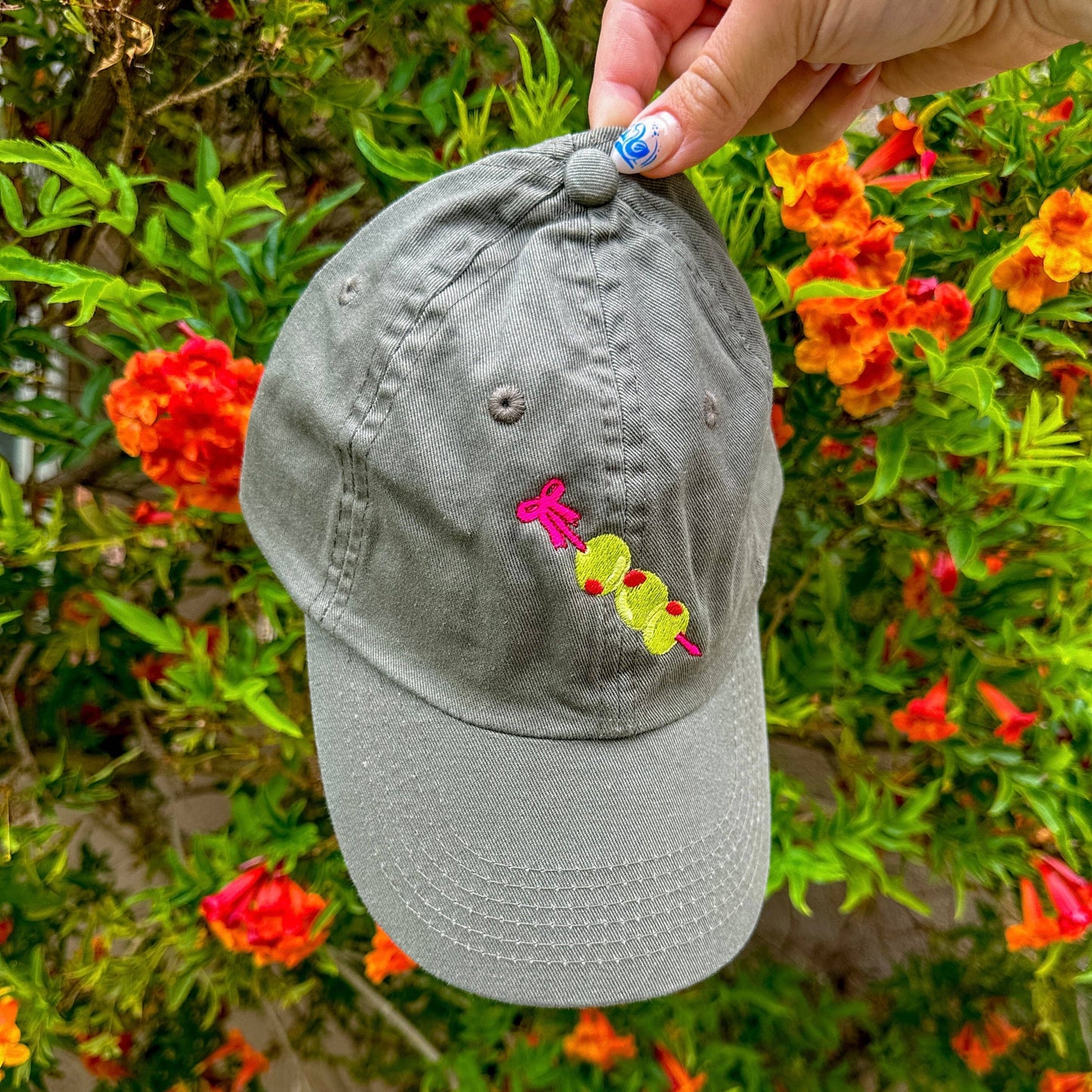 Olive Trio Hat