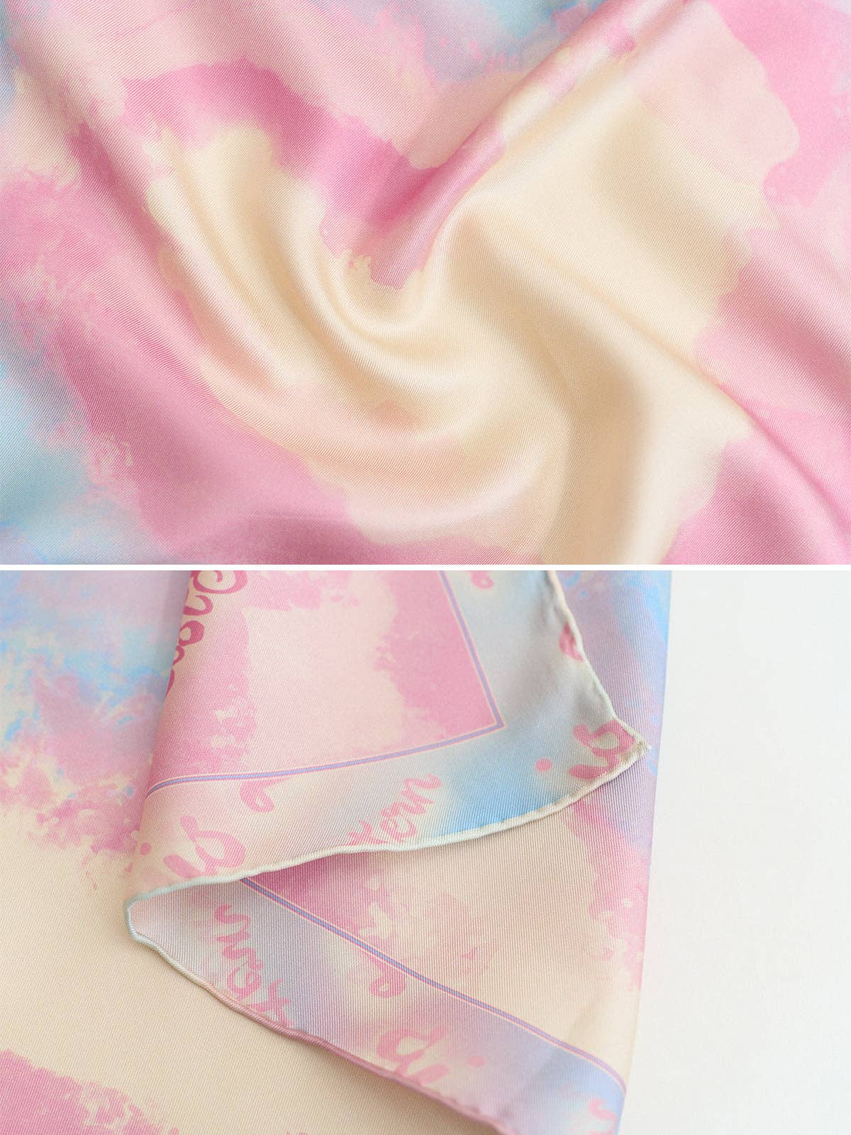 "Love is Love" Silk Scarf