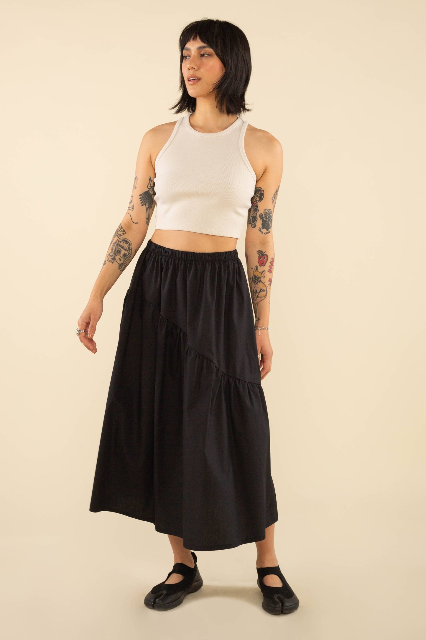 Danny Midi Skirt