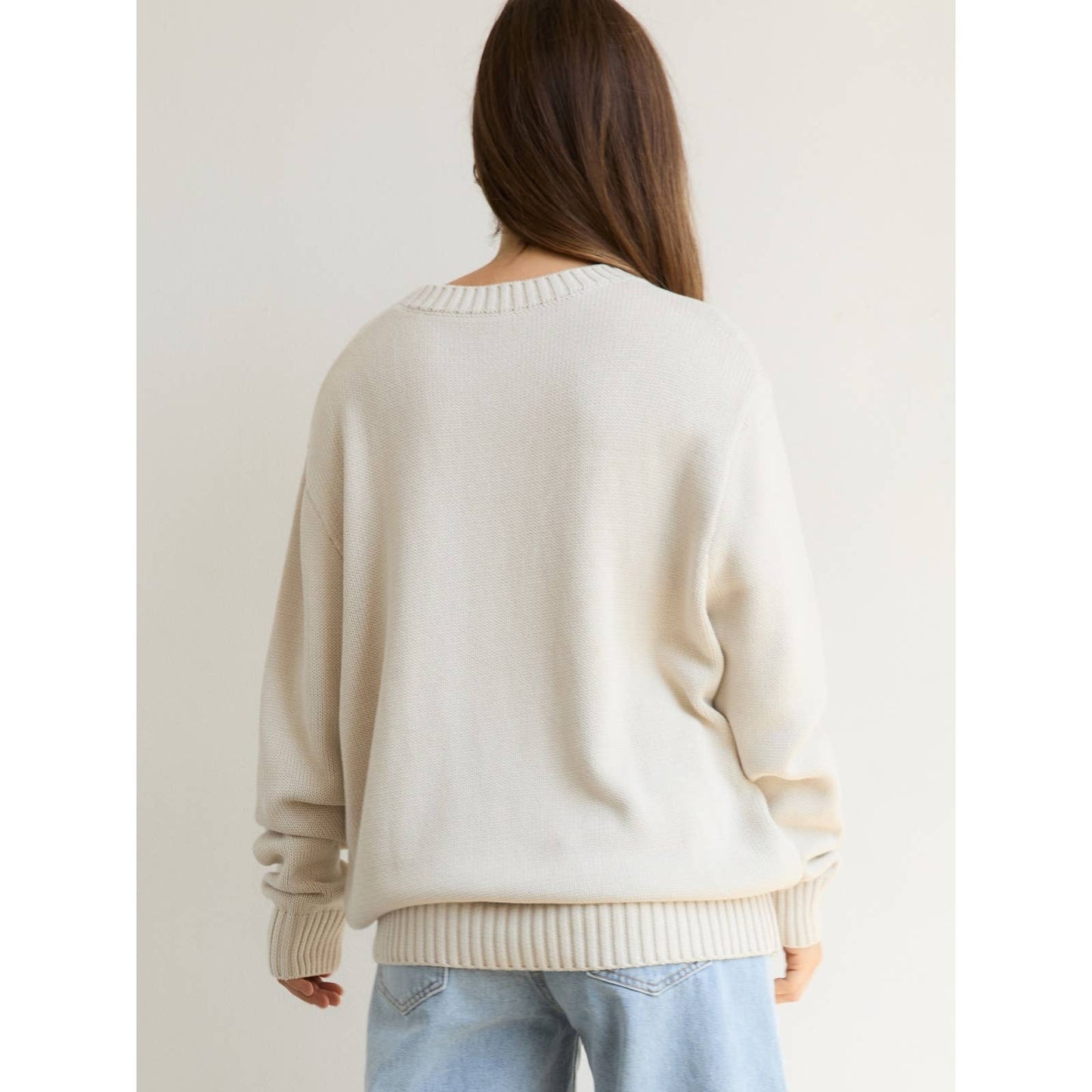 Cozy Cotton Sweater