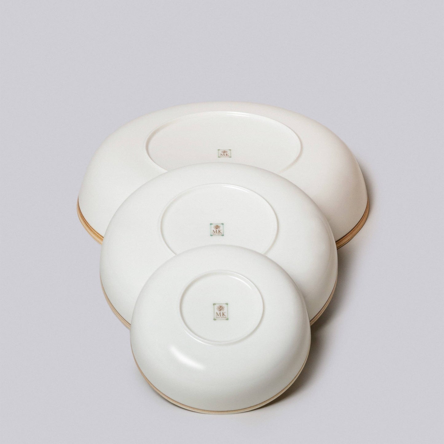 Porcelain Nesting Bowls : Ivory