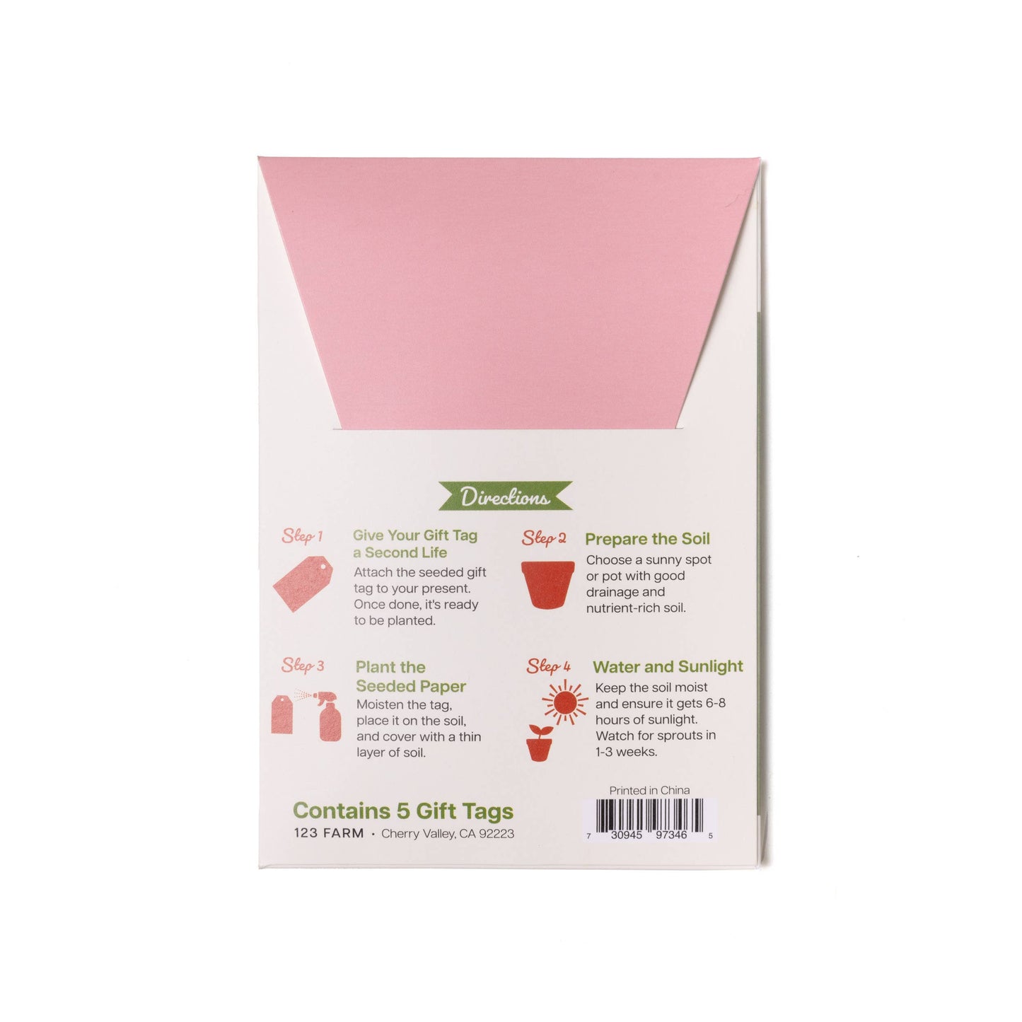 Plantable Seed Gift Tags (5 Pack)
