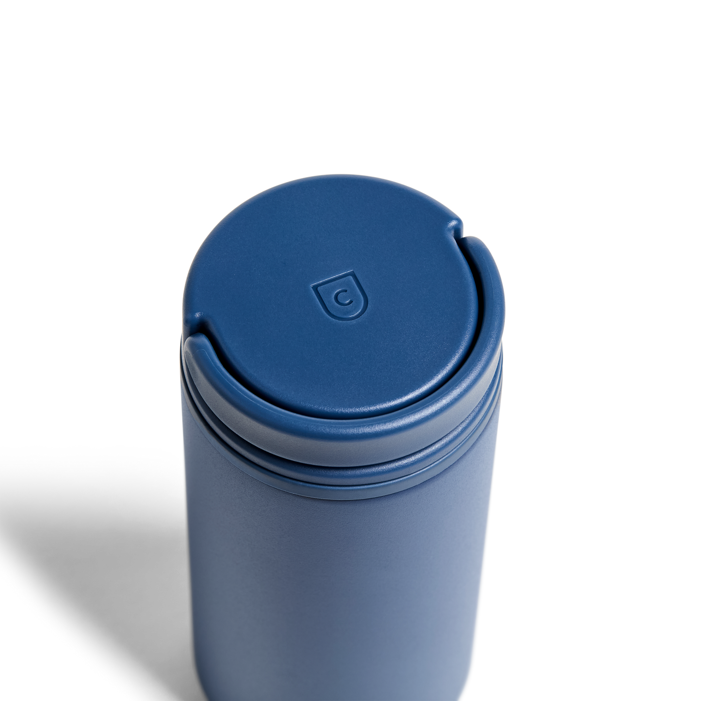 12oz Nomad with Grip Lid (Pacific Blue)