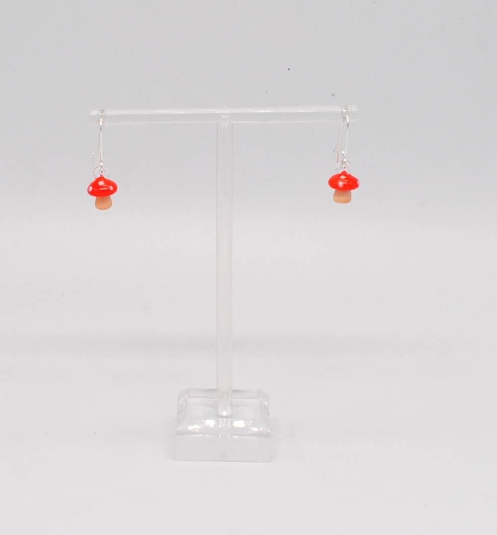Mushroom Earrings