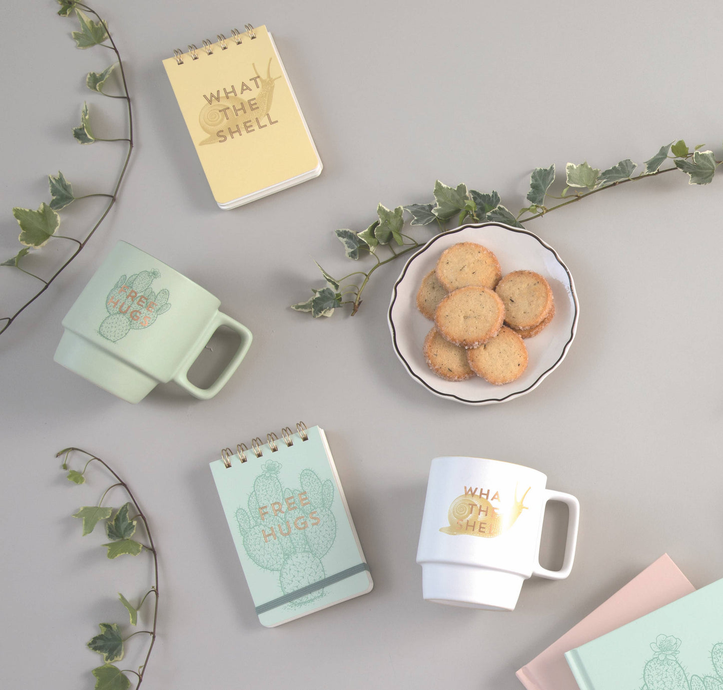 What The Shell Ceramic Mug