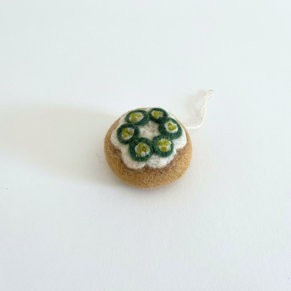 Bagel Box Ornament Set