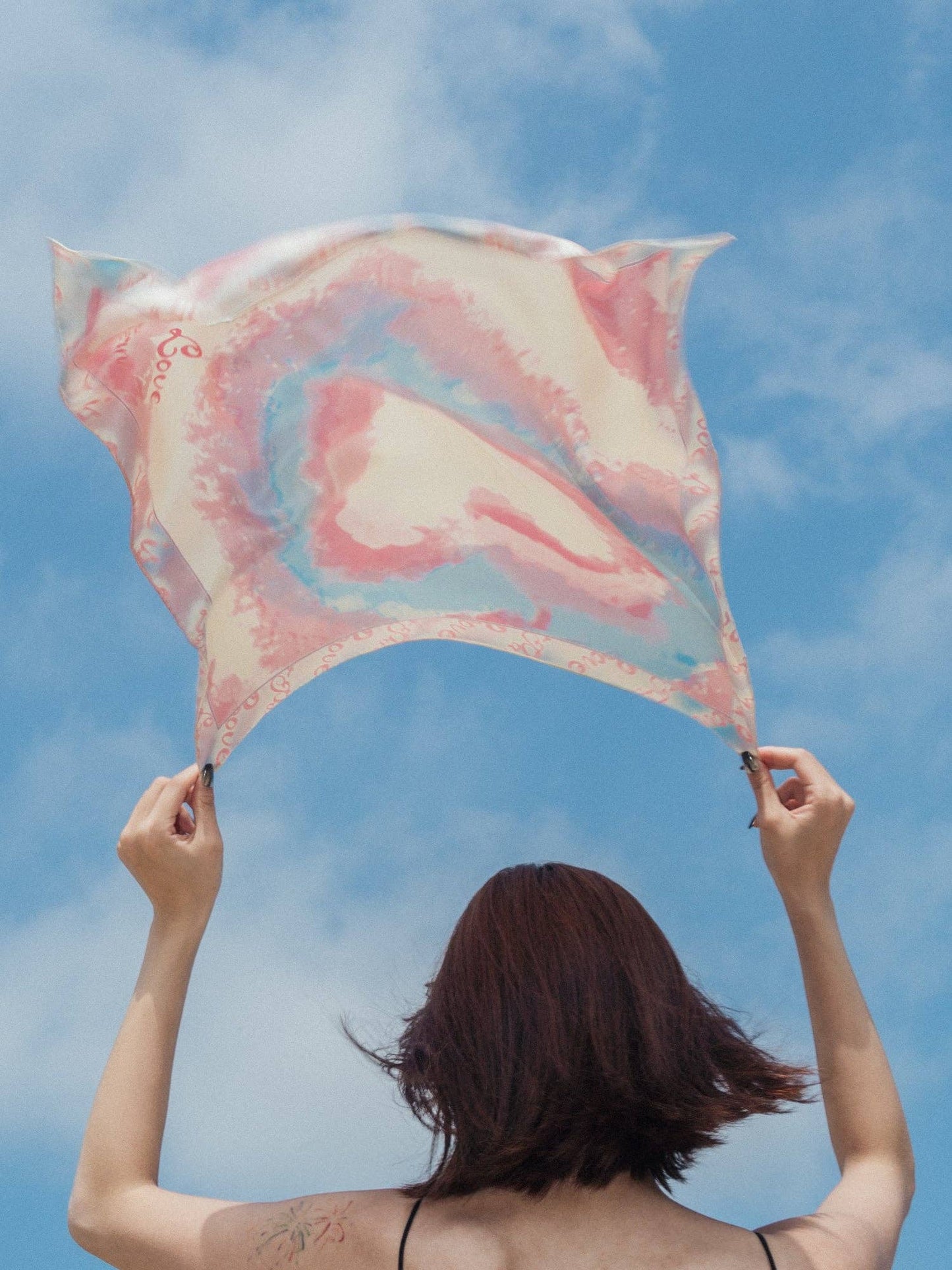 "Love is Love" Silk Scarf