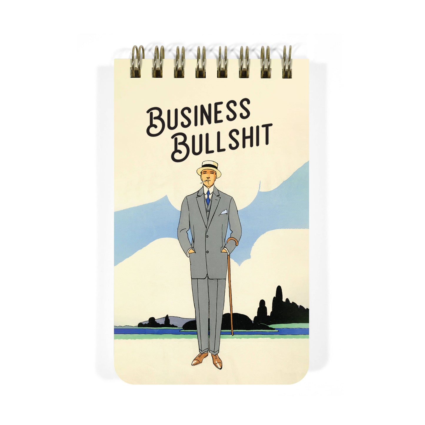 Business Bullshit Notepad