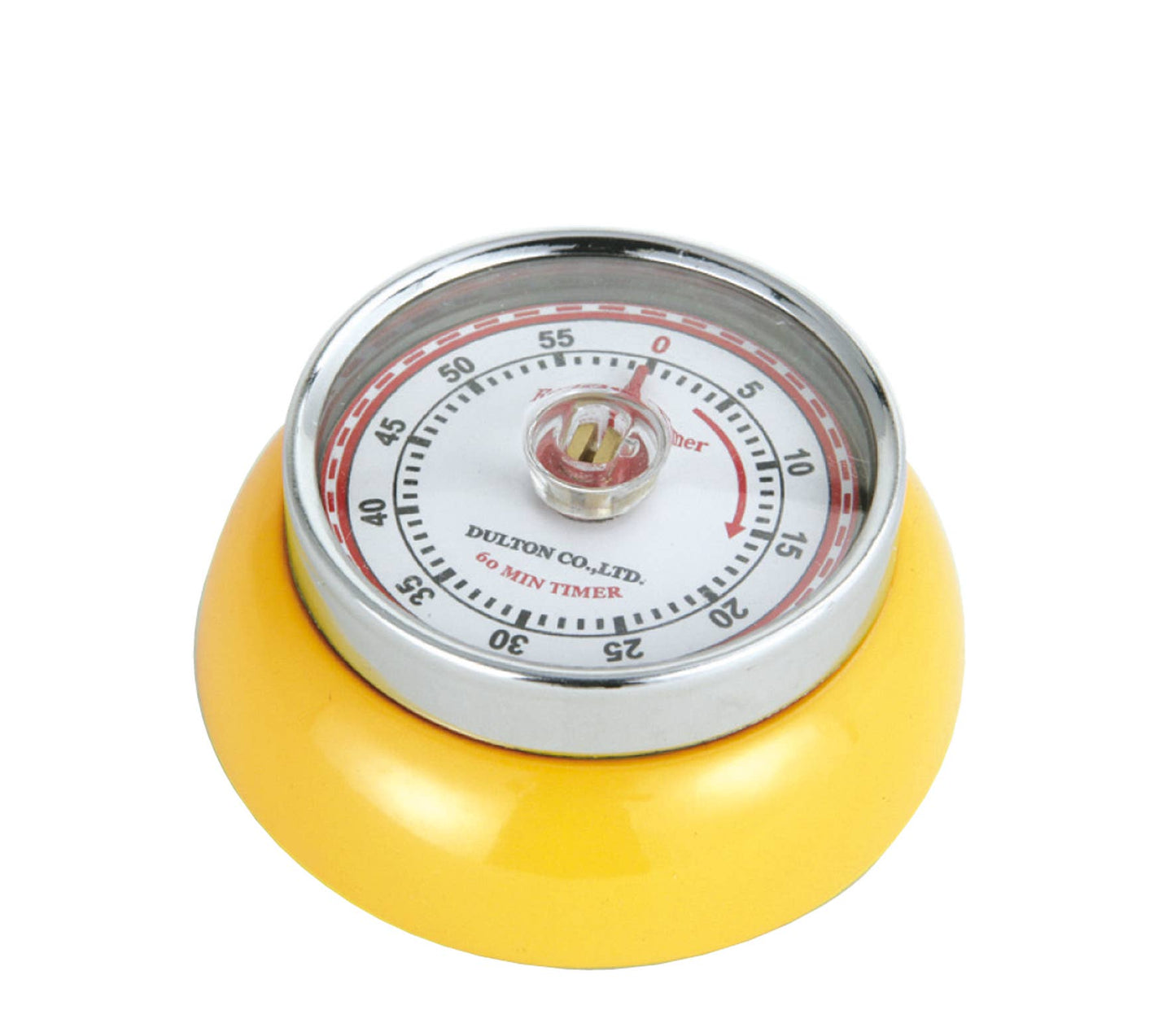 "Retro" Kitchen Timer, Yellow