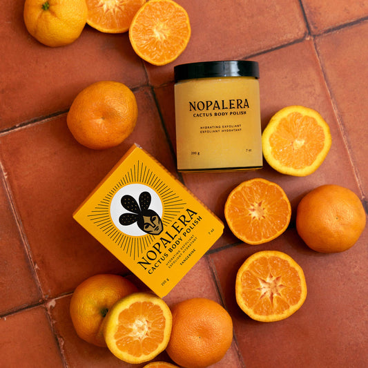 Tangerine Cactus Body Polish