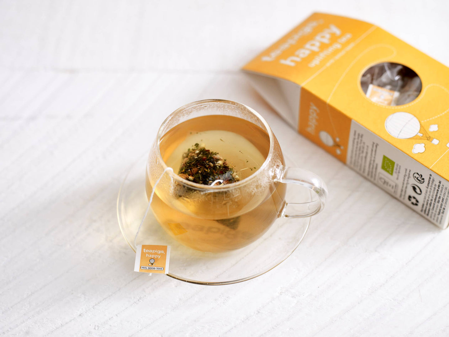 Organic Happy (Uplifting Tea)