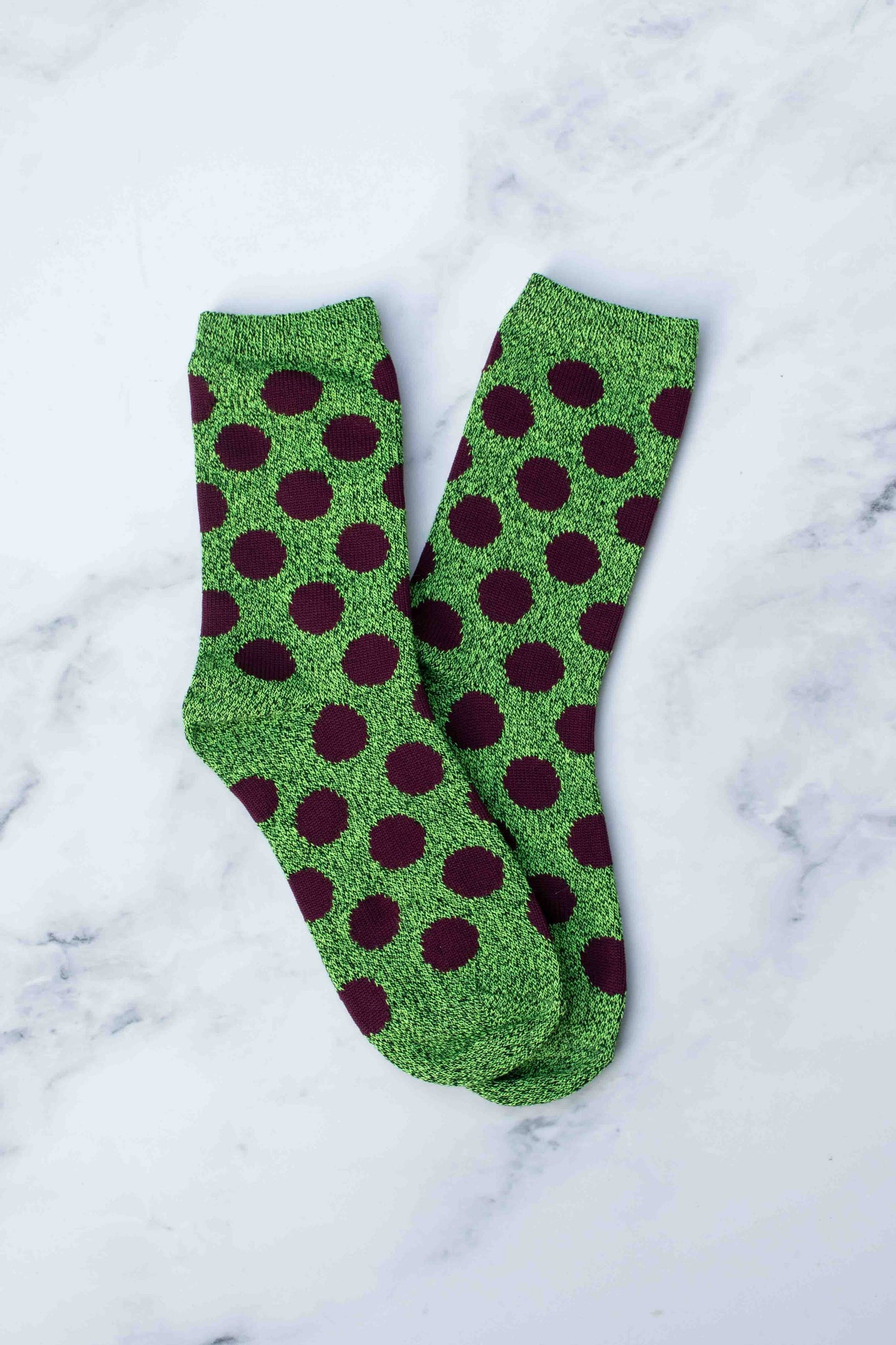 Big Polka Dot Pattern Socks