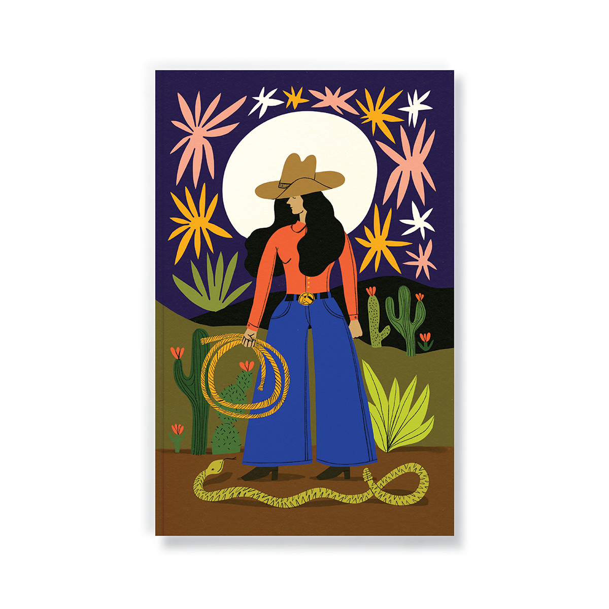 Desert Cowgirl Notebook