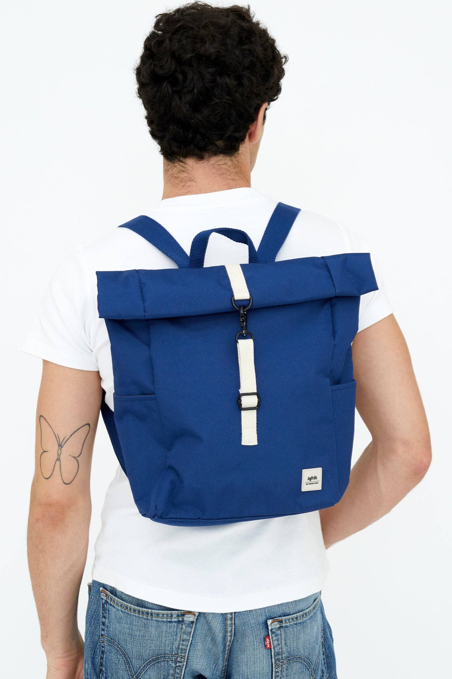 Roll Mini Backpack : Dark Klein