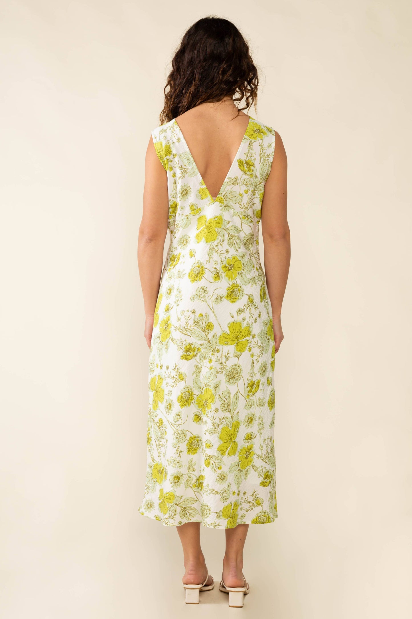 Clara Bias Midi Dress