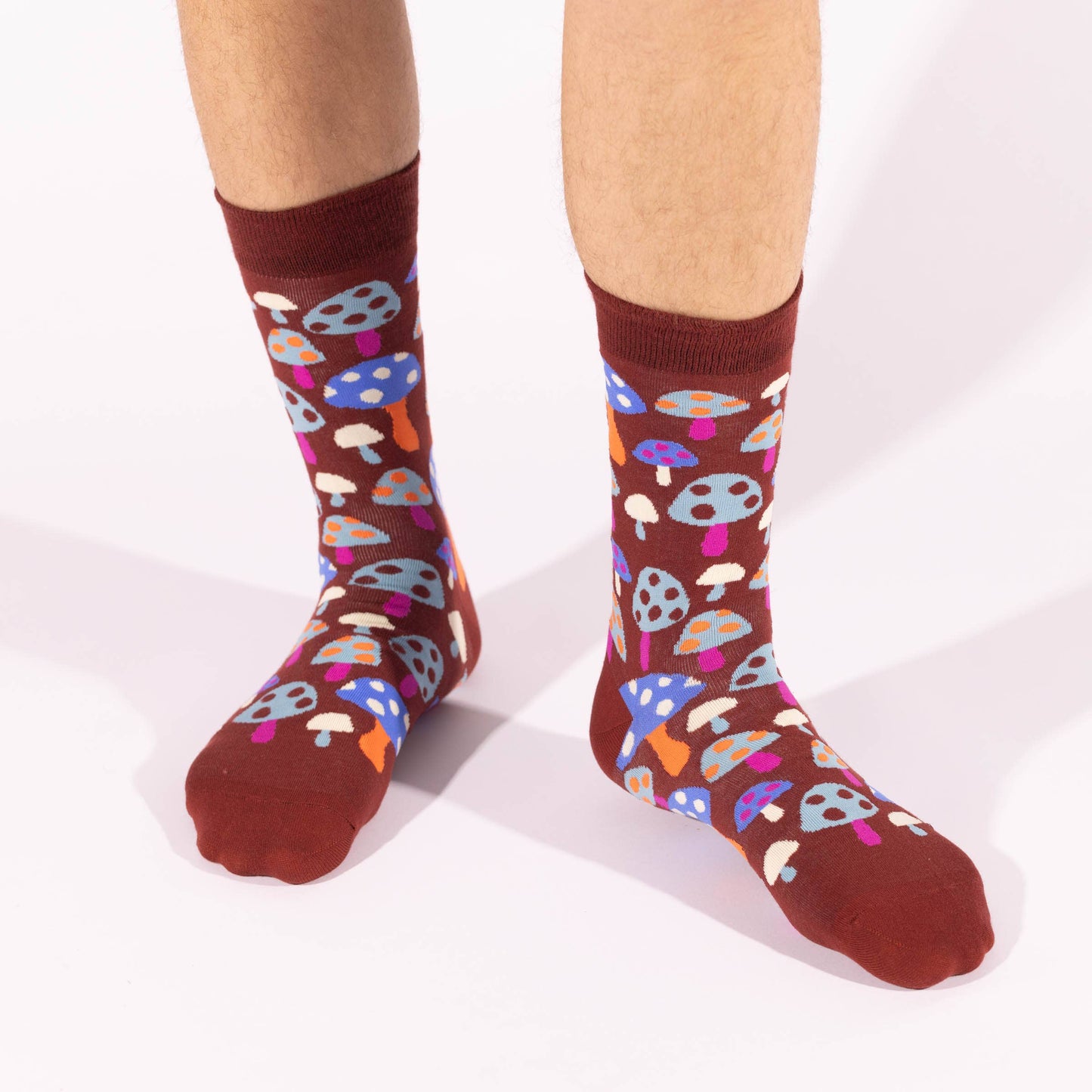 Mushroom Socks