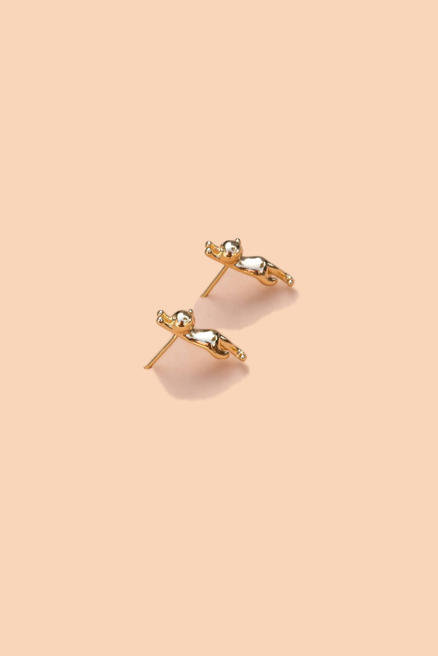 Meow Stud Earrings