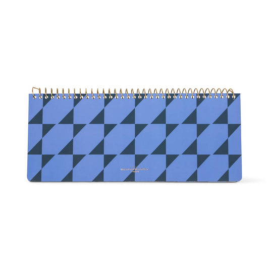 Weekly Planner Pad - Blue & Navy