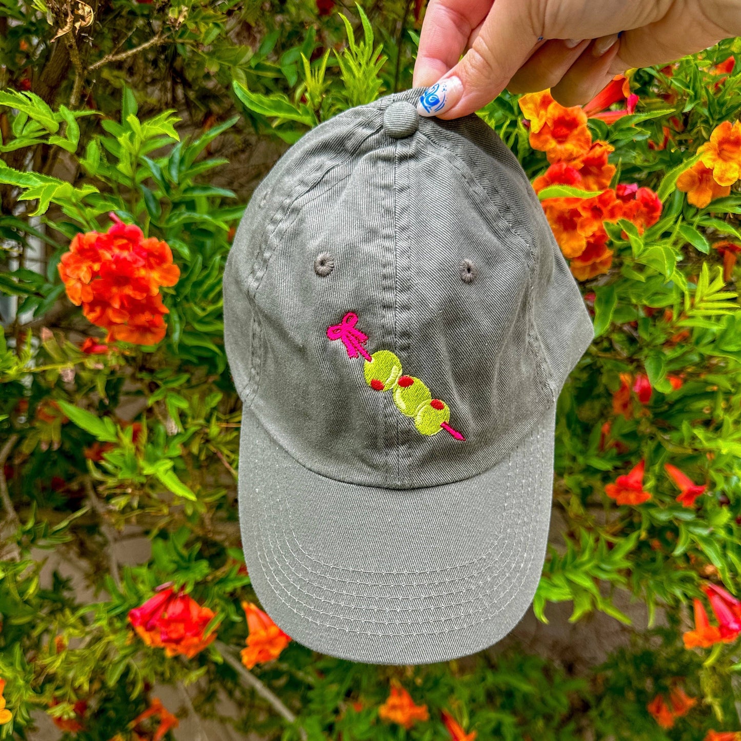 Olive Trio Hat