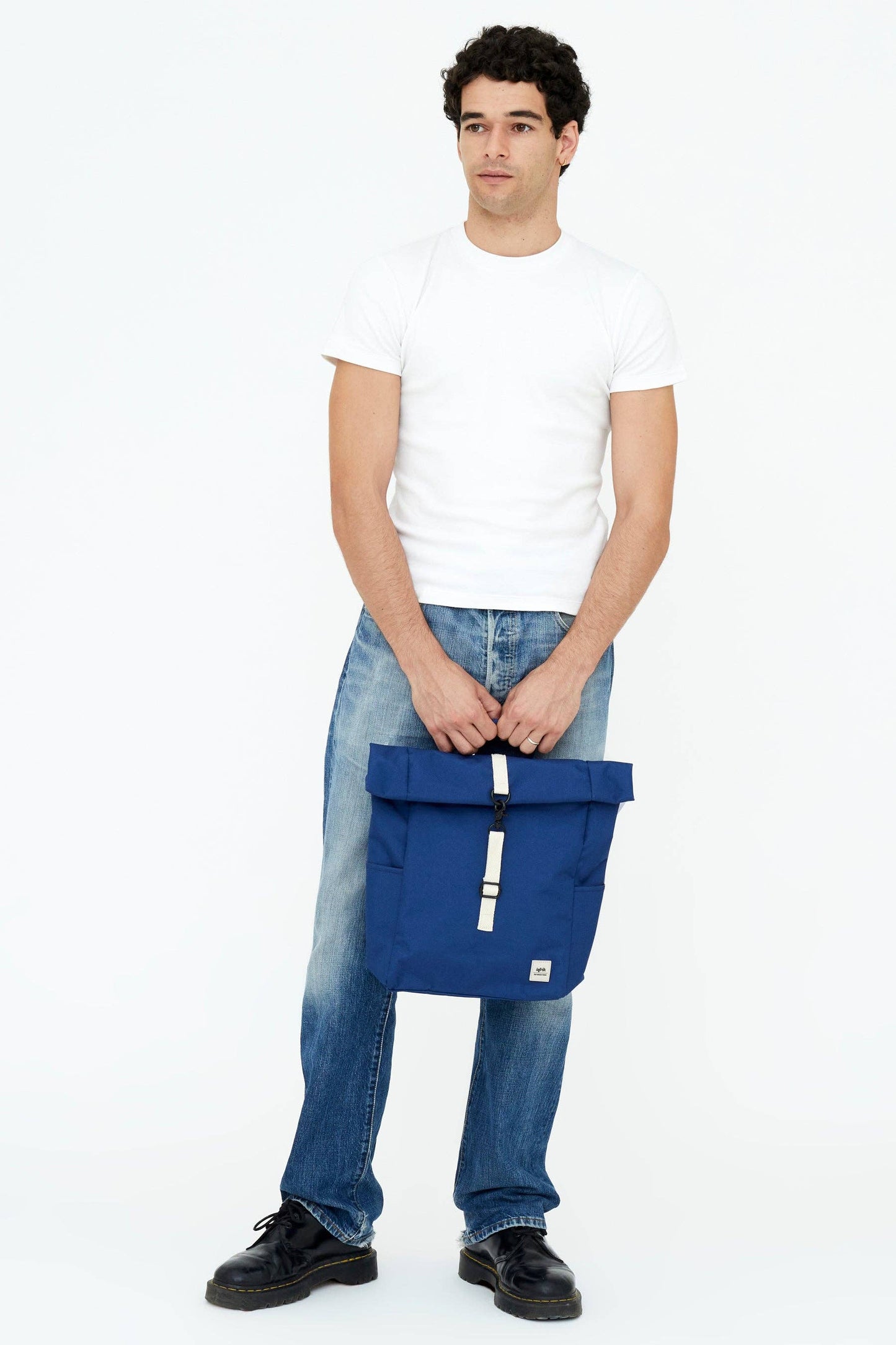 Roll Mini Backpack : Dark Klein