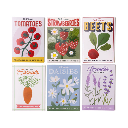 Plantable Seed Gift Tags (5 Pack)