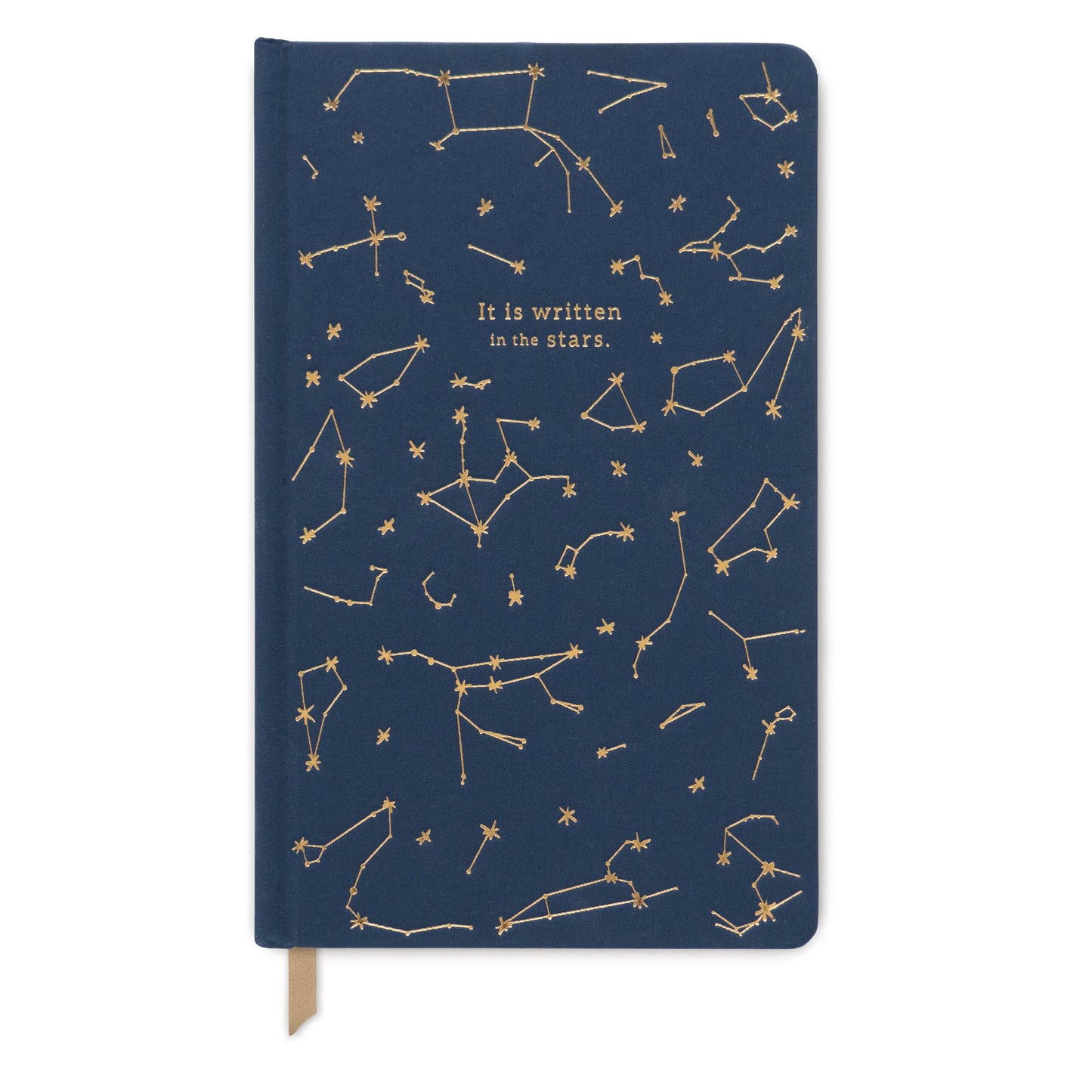 Navy Constellation Notebook