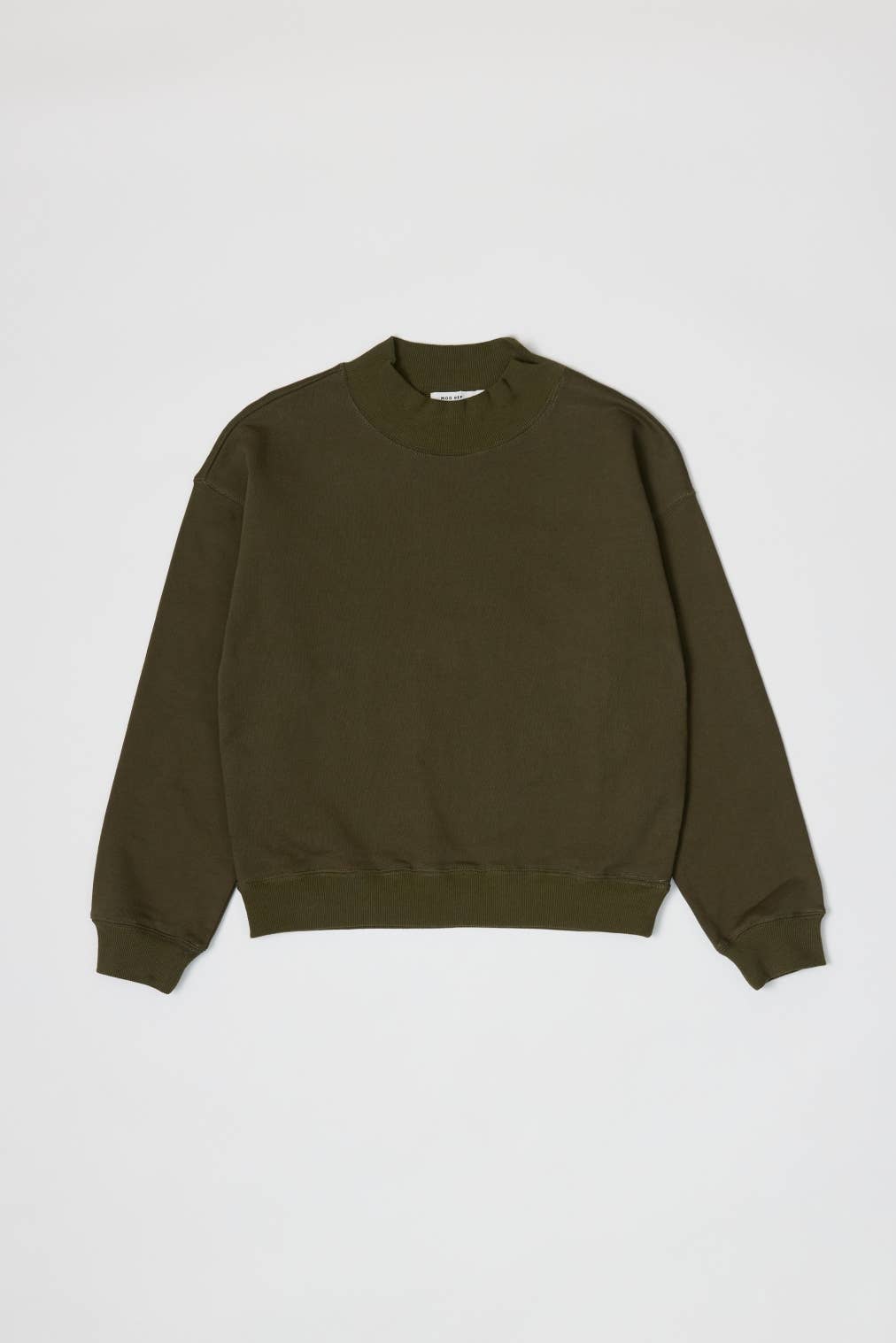 The Trey Sweater | Mock Neck Sweater