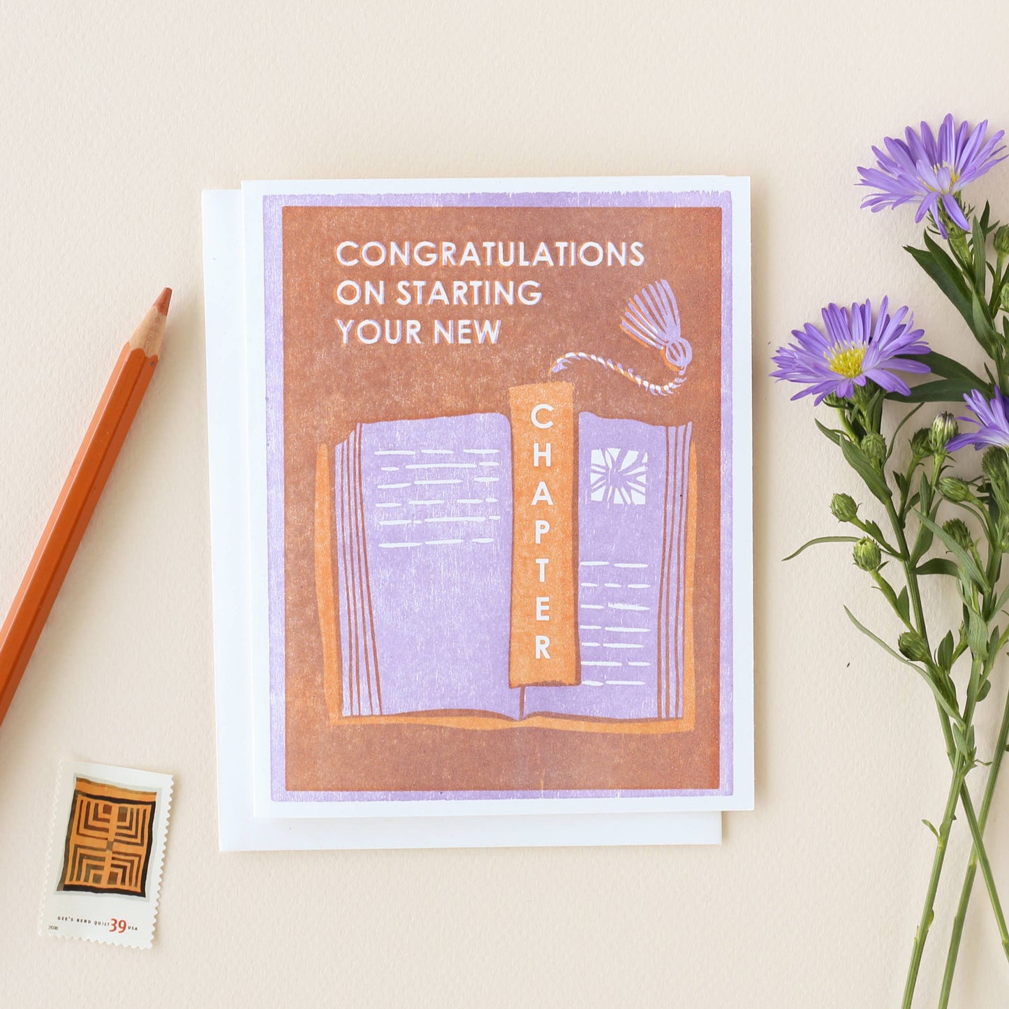 Congratulations (New Chapter) Card