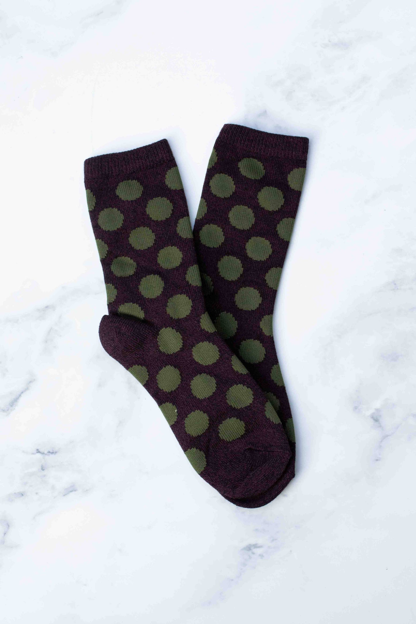 Big Polka Dot Pattern Socks