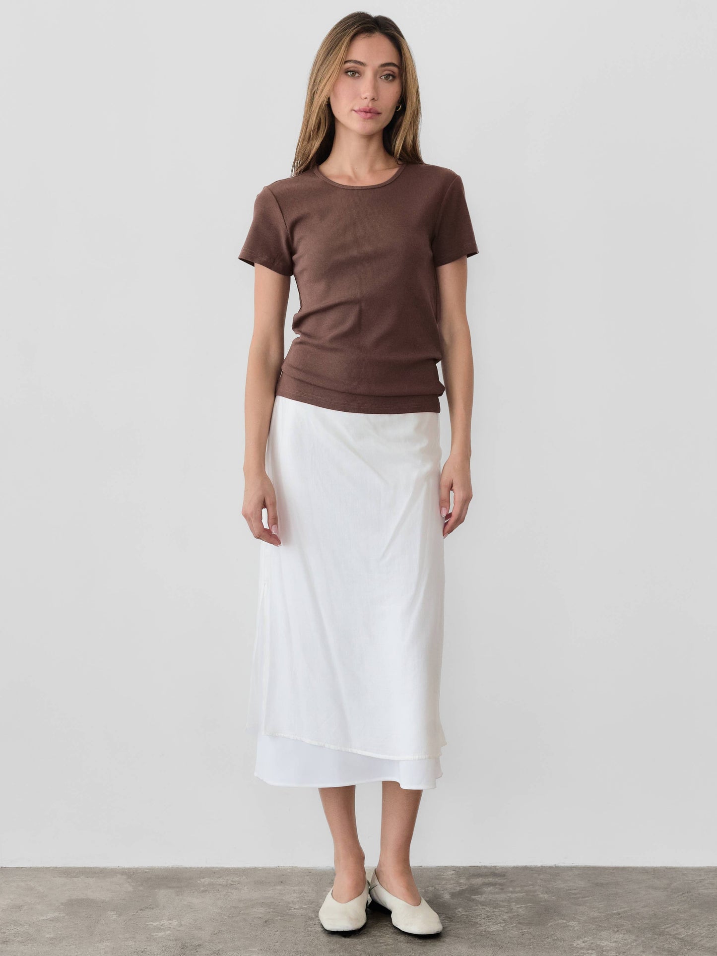 The Reese Ribbed Top