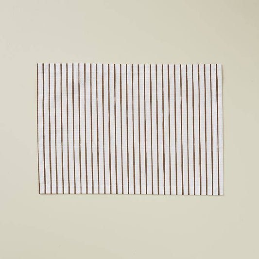 Tablemat : Striped Coated