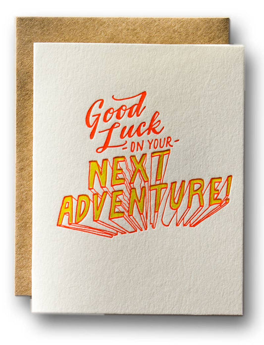 Next Adventure Card