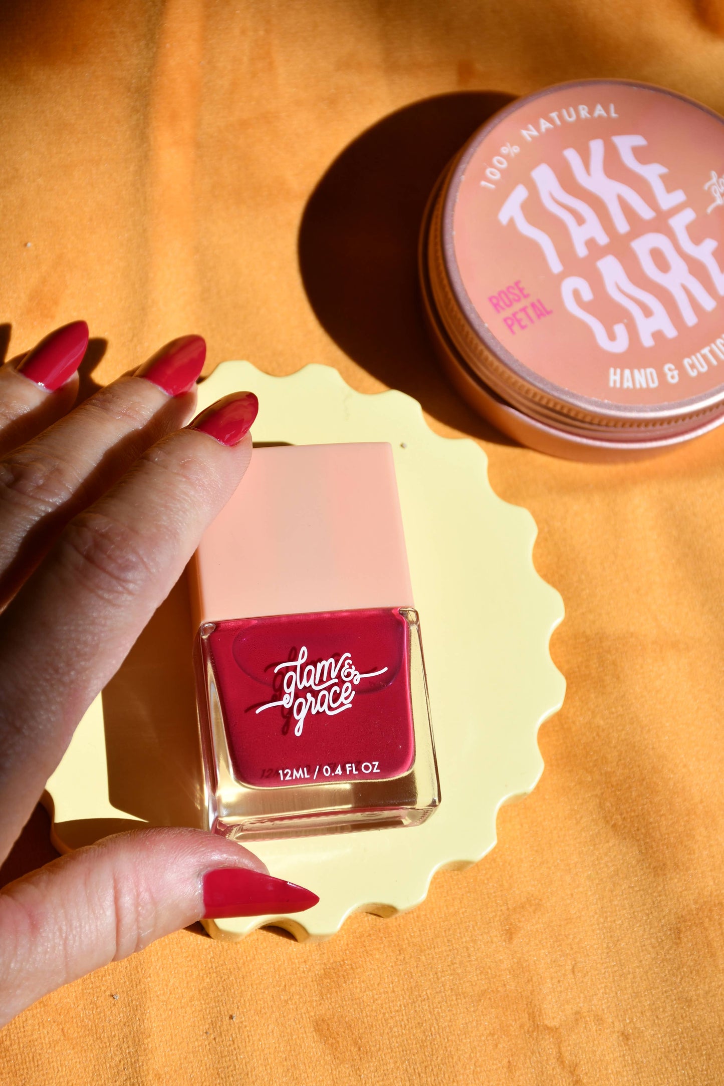 Non-Toxic Nail Polish - Passion