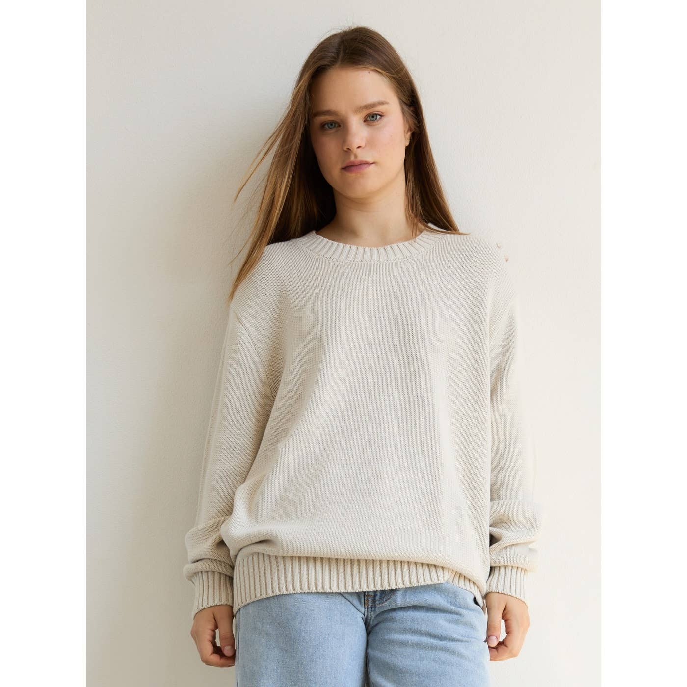 Cozy Cotton Sweater