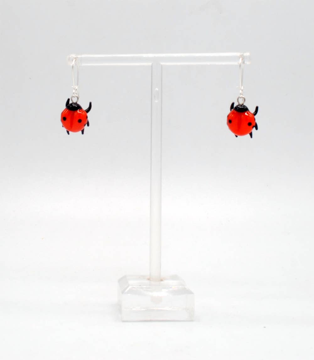 Ladybug Earrings