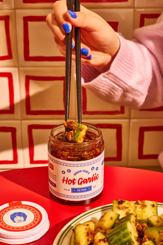 Hot Garlic Chili Crisp - ORIGINAL