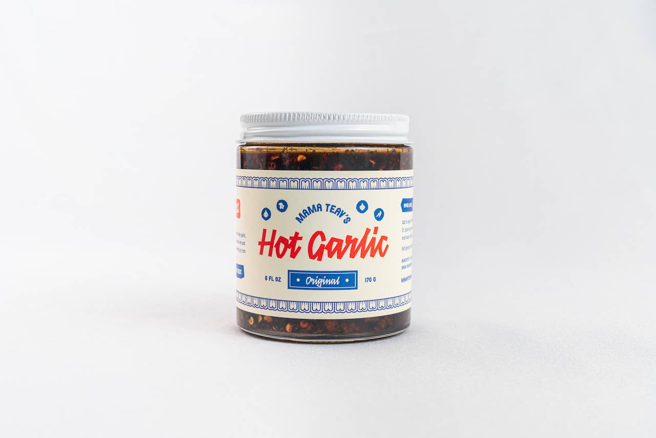 Hot Garlic Chili Crisp - ORIGINAL