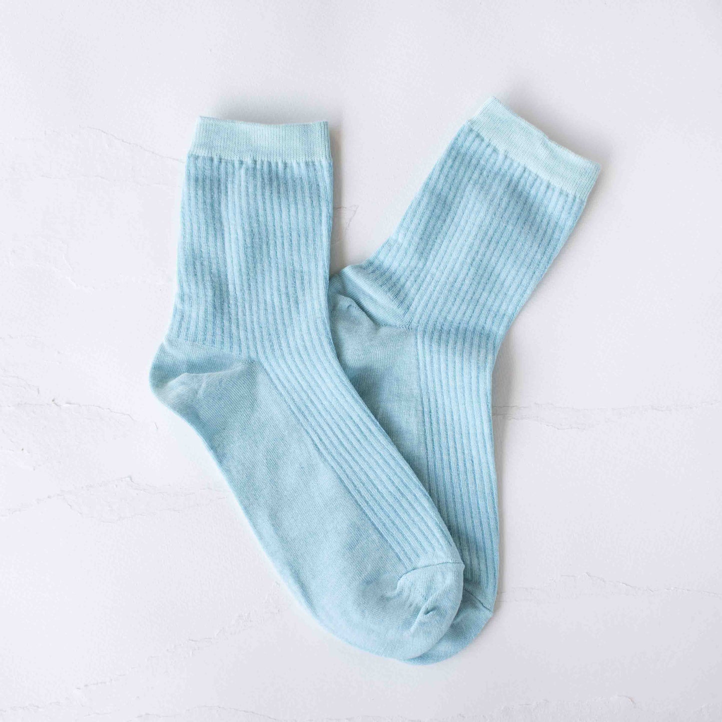 Lightweight Solid Socks