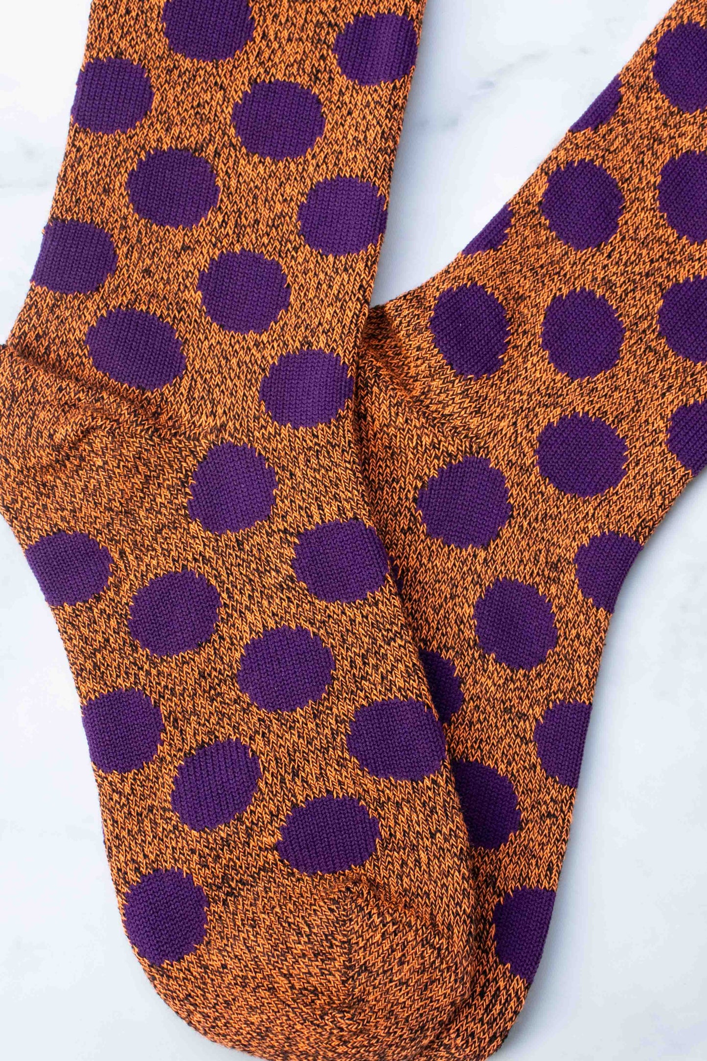 Big Polka Dot Pattern Socks