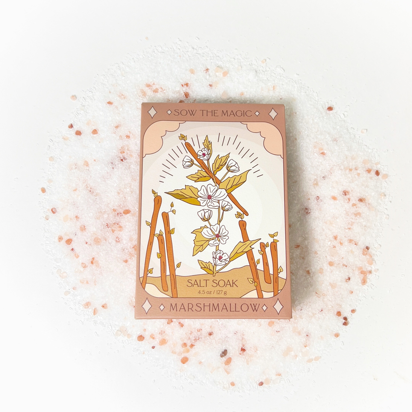 Marshmallow Bath Salt Soak
