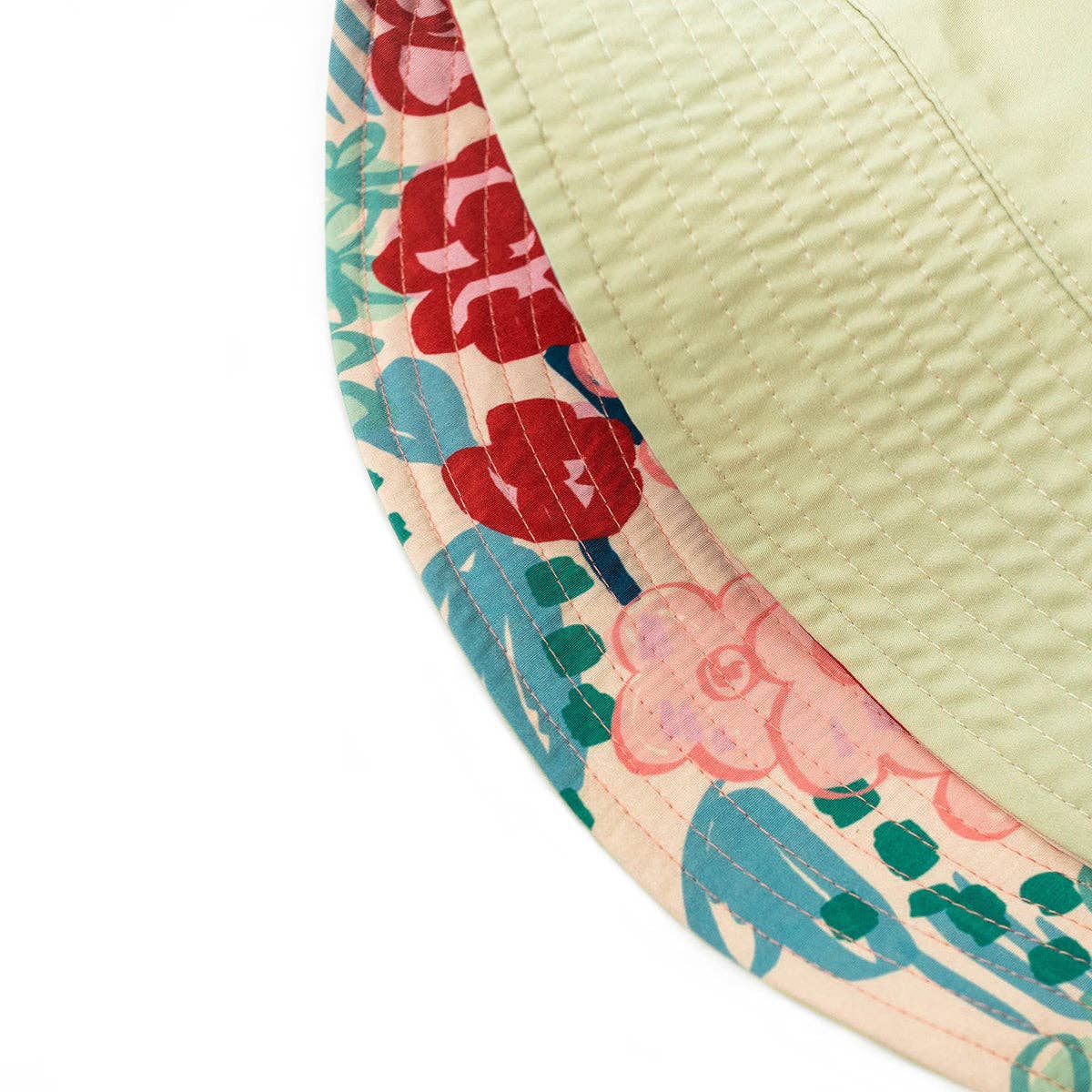 “Garden Chic" Reversible Bucket Hat