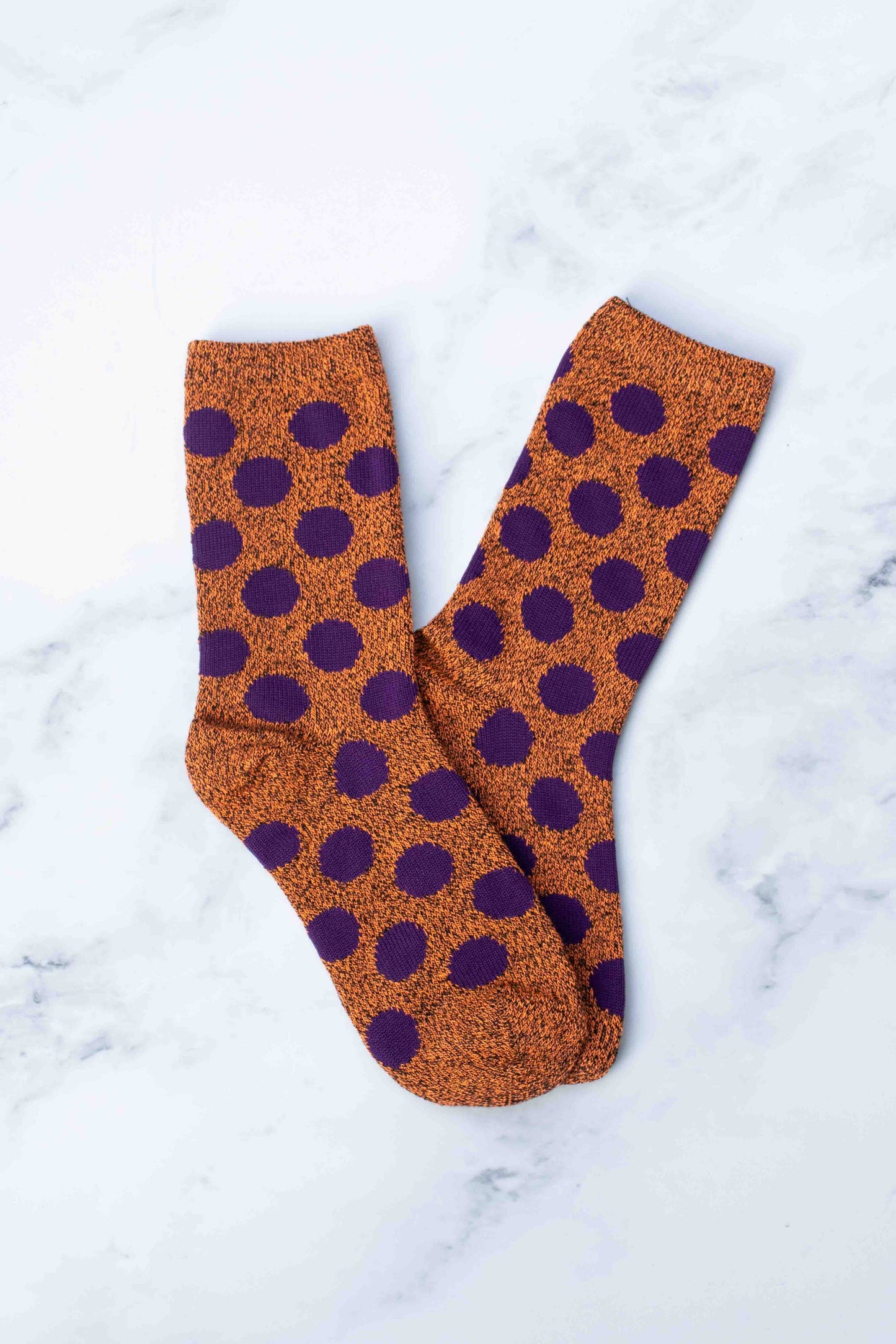 Big Polka Dot Pattern Socks